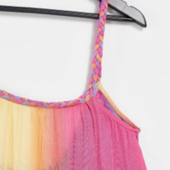 ASOS bathing suit coverup size 8 - Picture 5 of 8